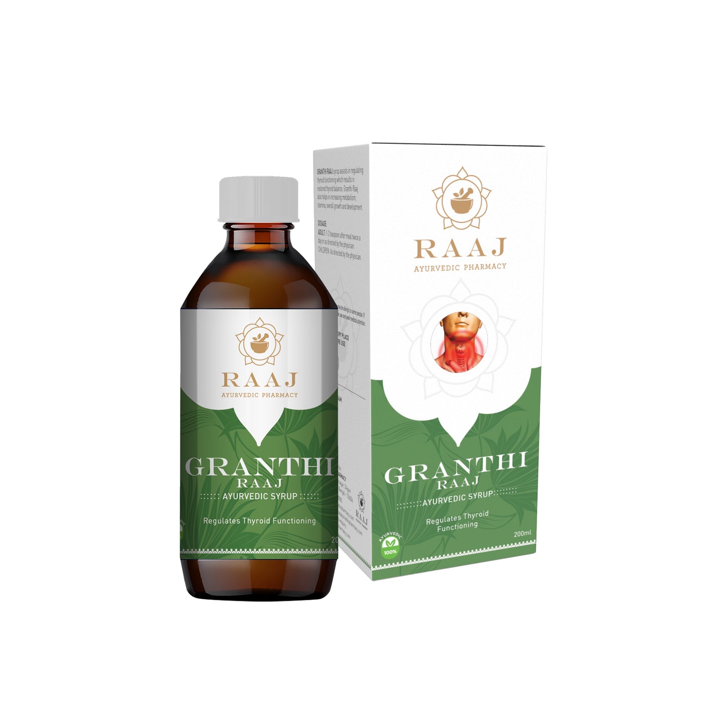 GRANTHI RAAJ AYURVEDIC SYRUP