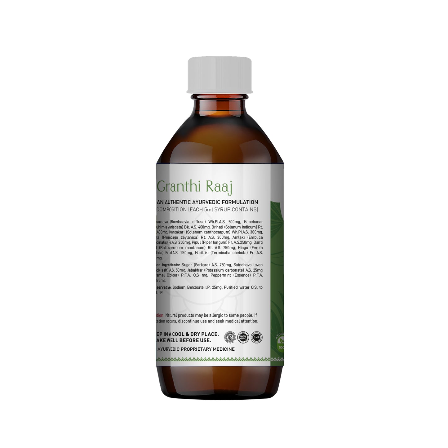 GRANTHI RAAJ AYURVEDIC SYRUP