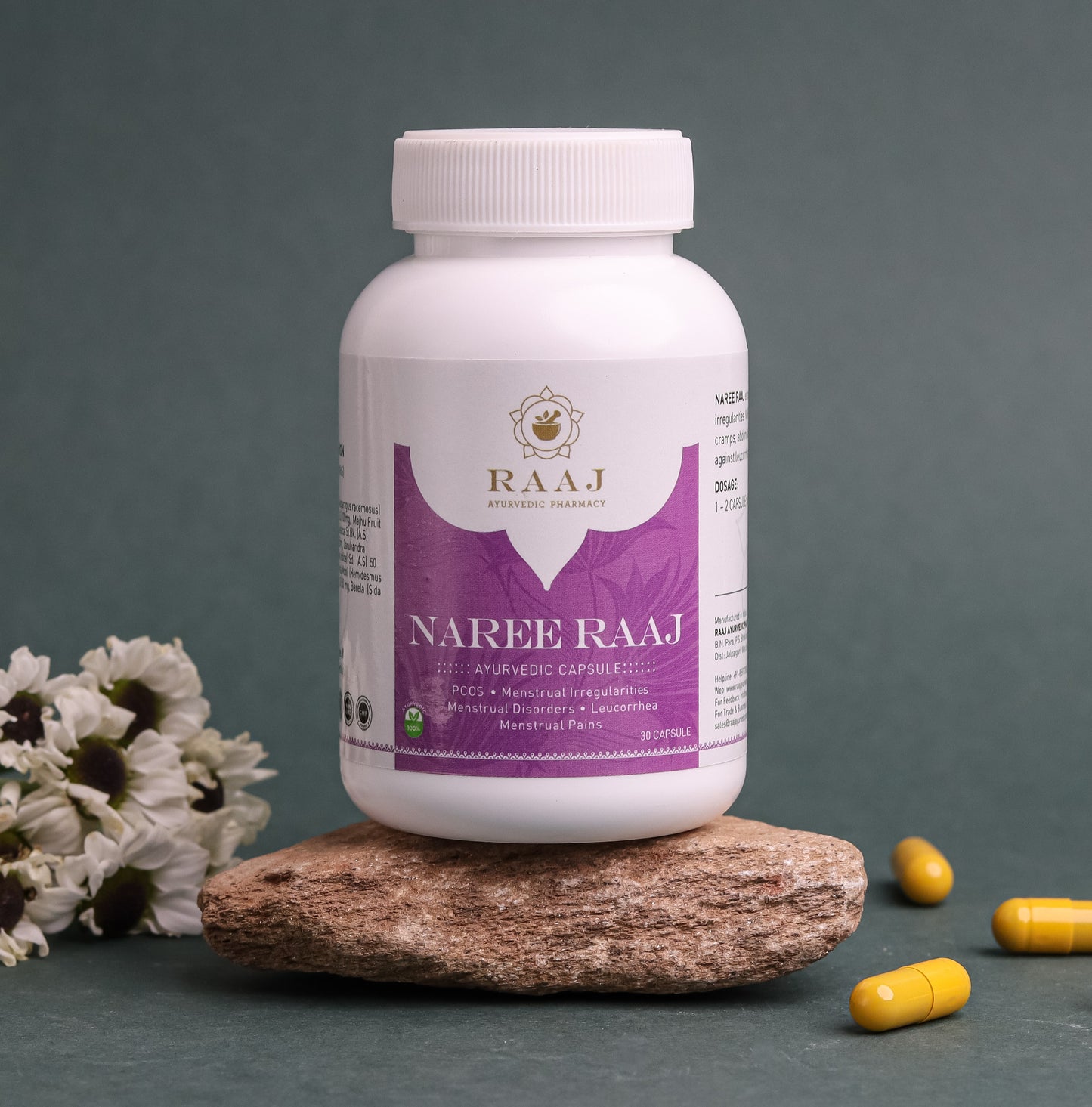 NAREE RAAJ AYURVEDIC TABLETS