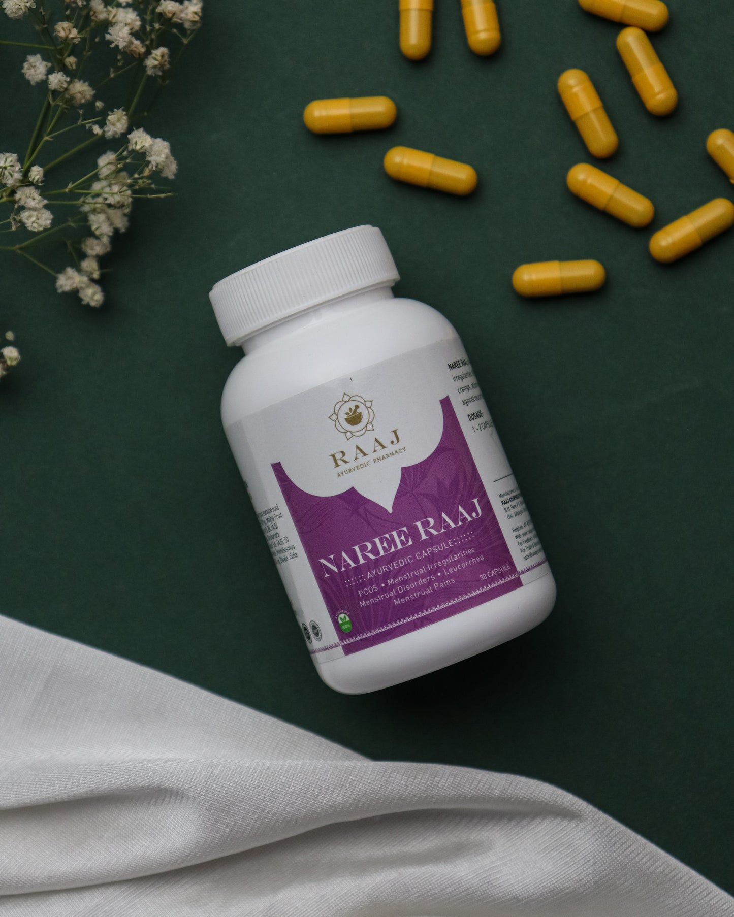 NAREE RAAJ AYURVEDIC TABLETS