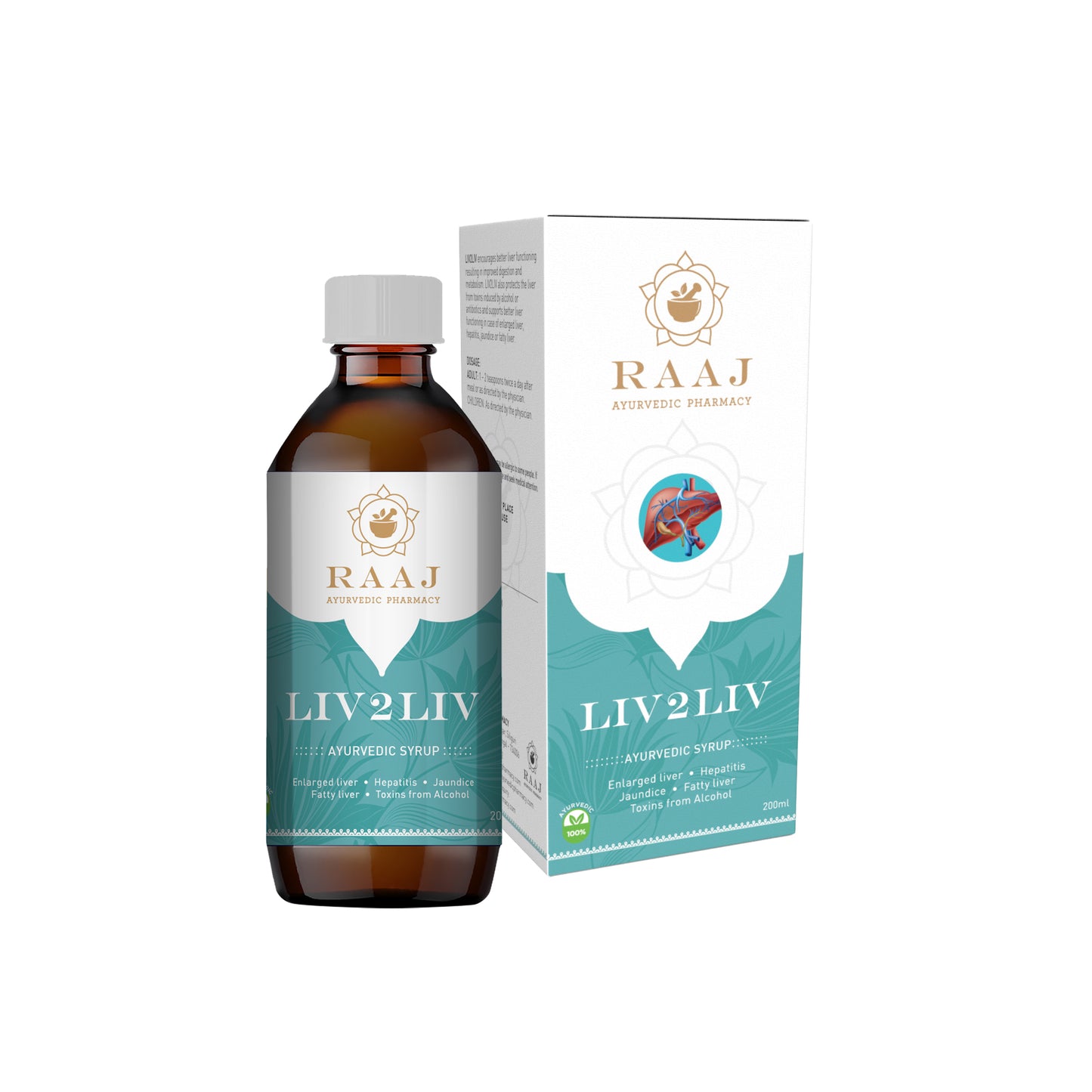 Liv 2 Liv Ayurvedic Syrup