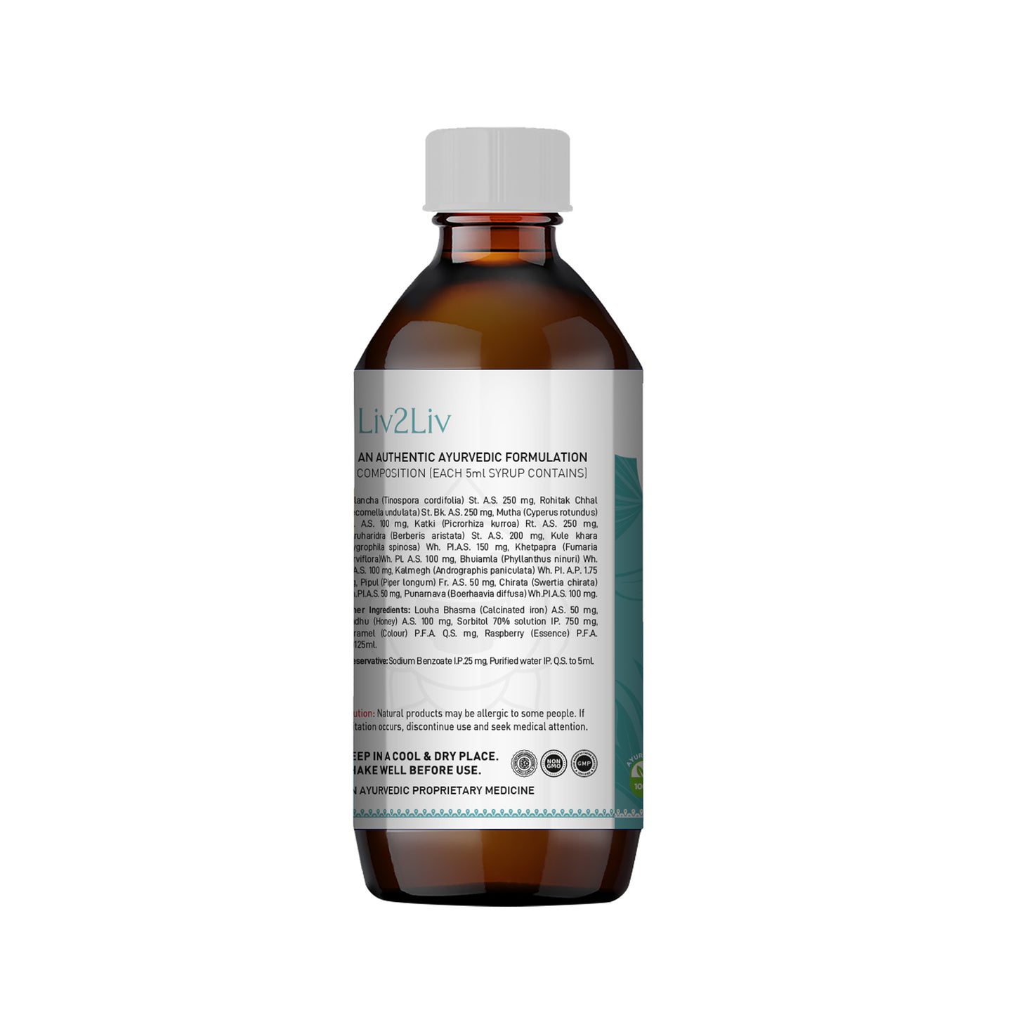 Liv 2 Liv Ayurvedic Syrup