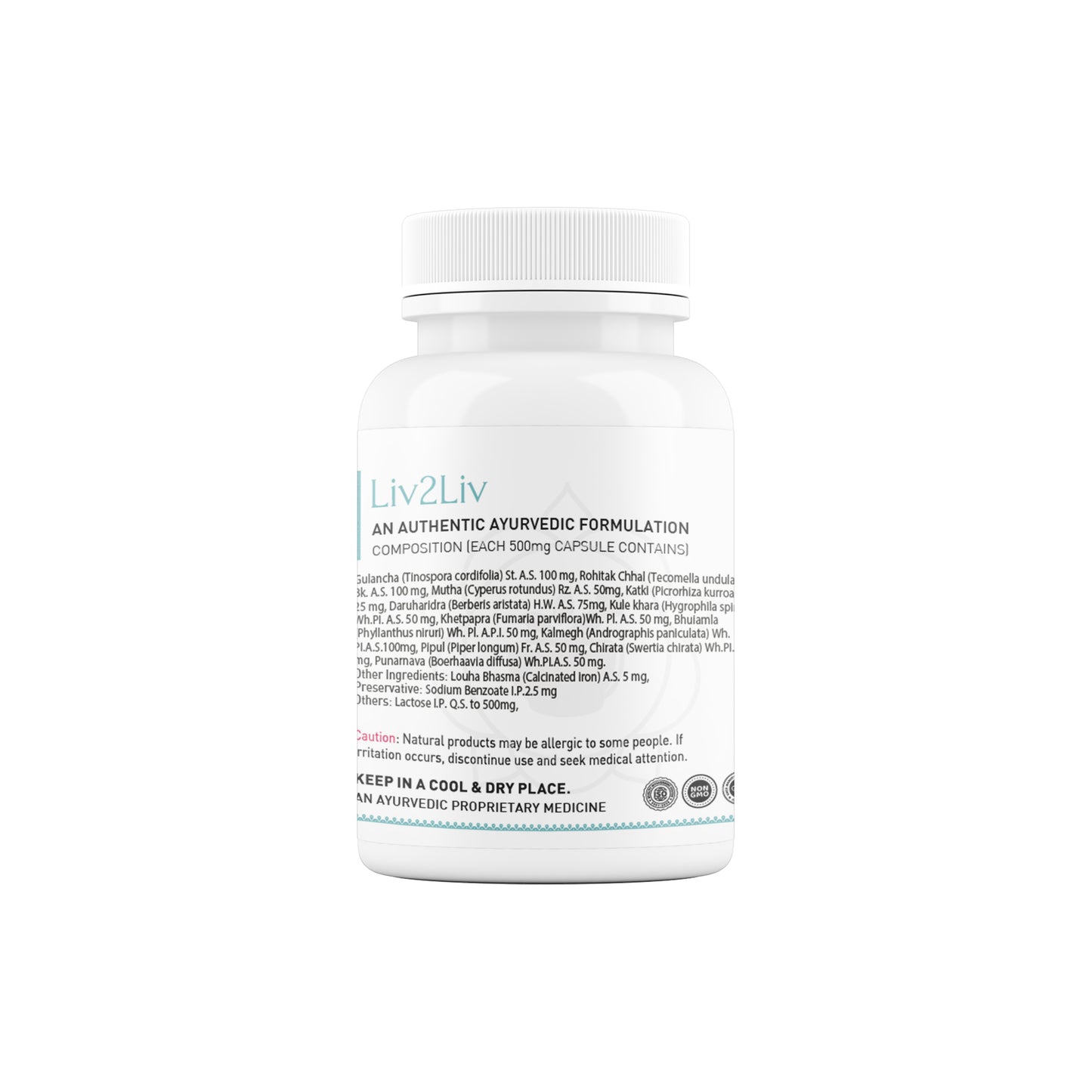 Liv 2 Liv Ayurvedic Tablets