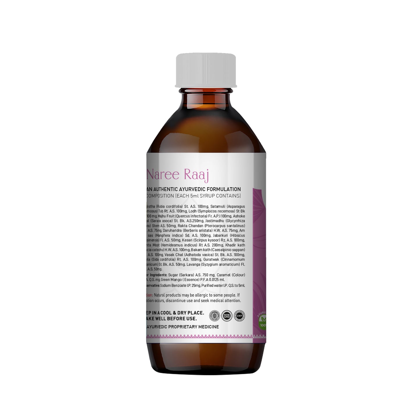 NAREE RAAJ AYURVEDIC SYRUP