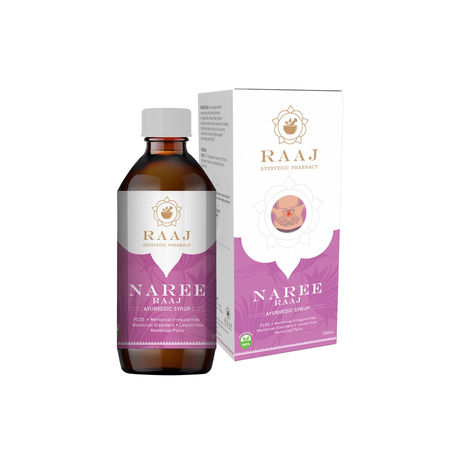 NAREE RAAJ AYURVEDIC SYRUP
