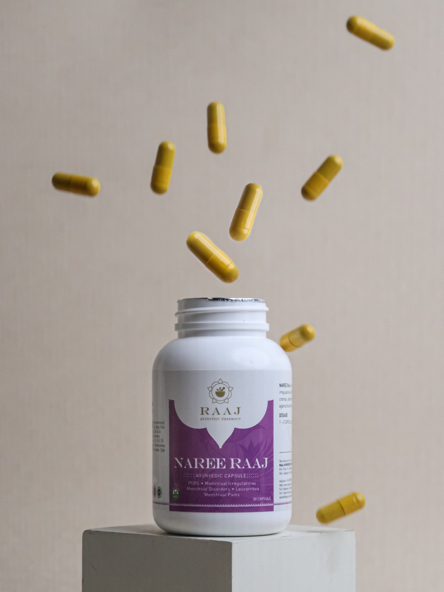 NAREE RAAJ AYURVEDIC TABLETS