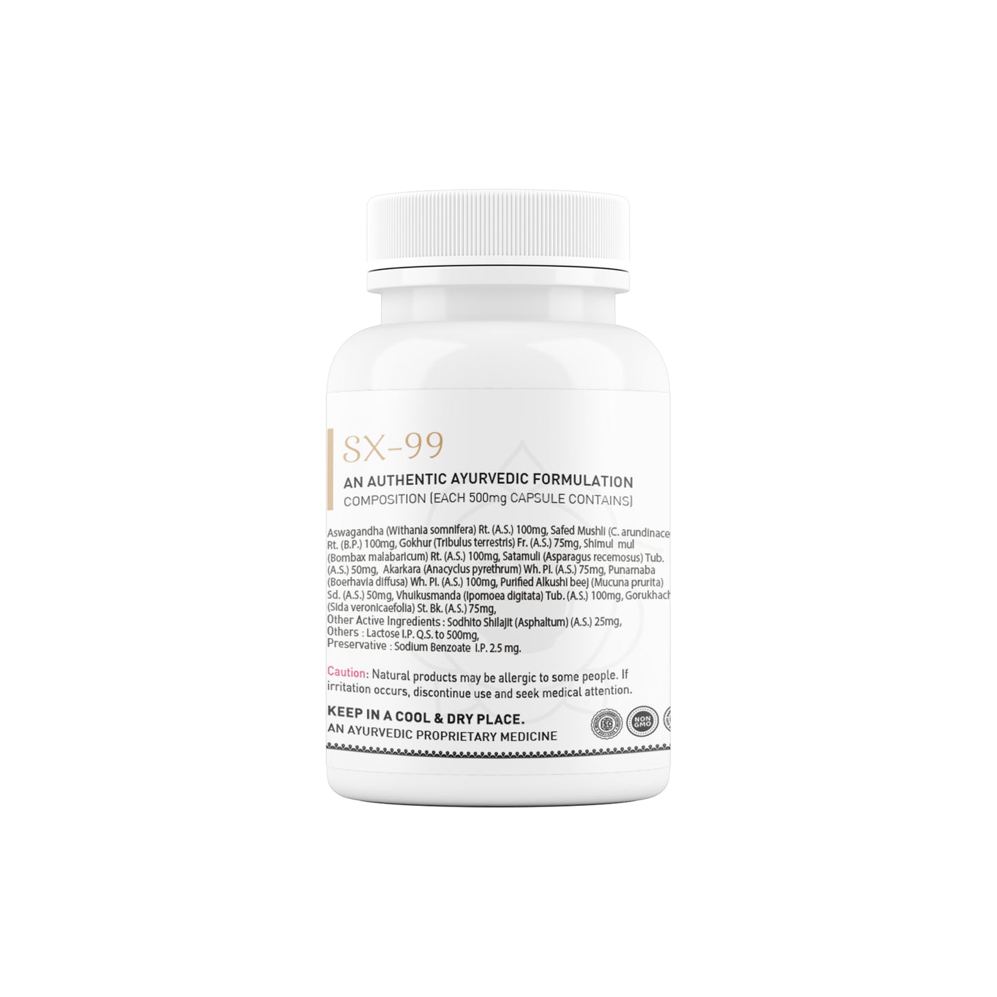 SX-99 CAPSULES FOR MEN