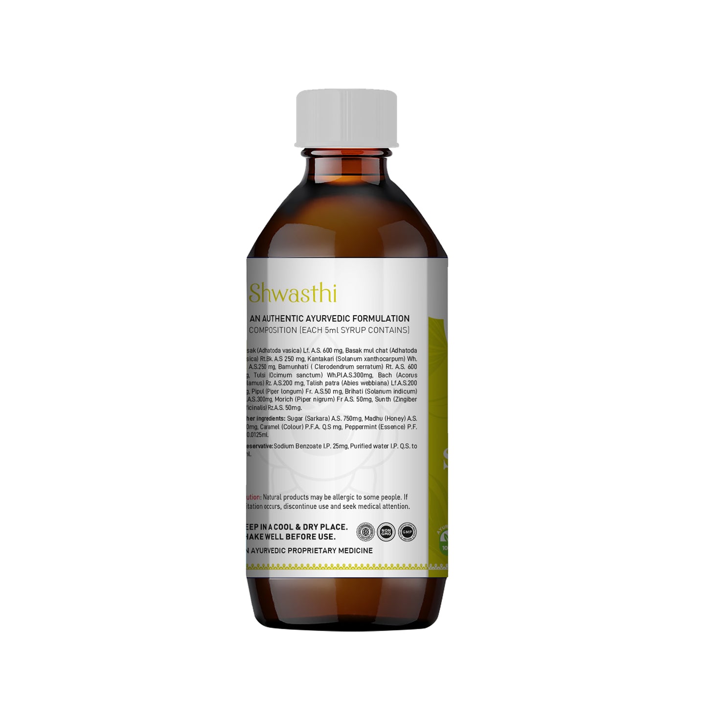 SHWASTHI AYURVEDIC SYRUP