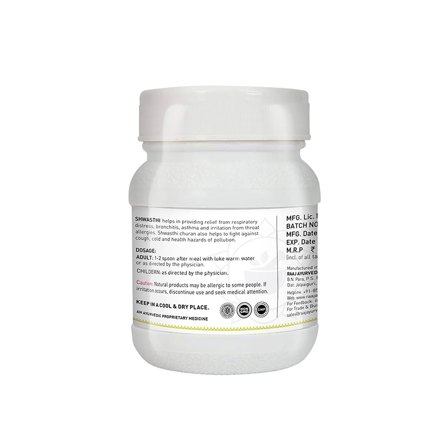 SHWASTHI AYURVEDIC CHURAN