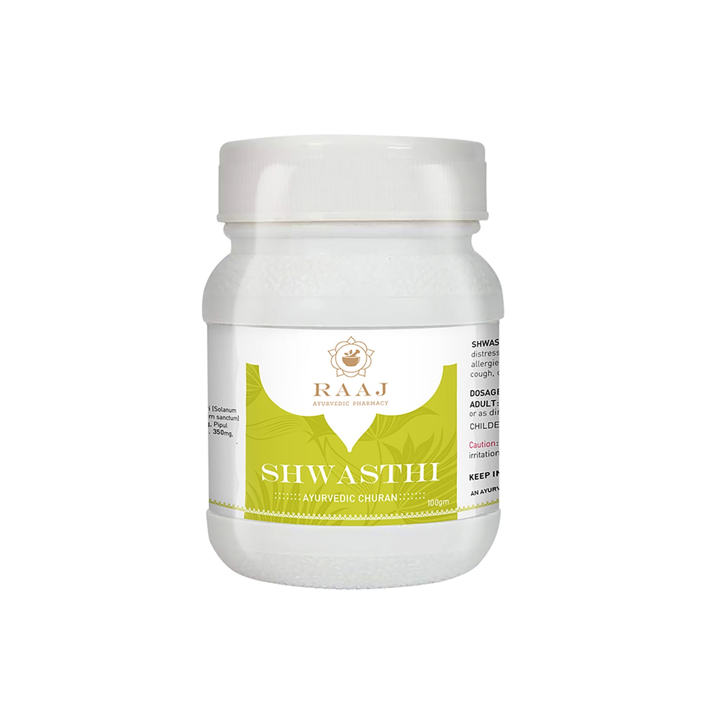 SHWASTHI AYURVEDIC CHURAN
