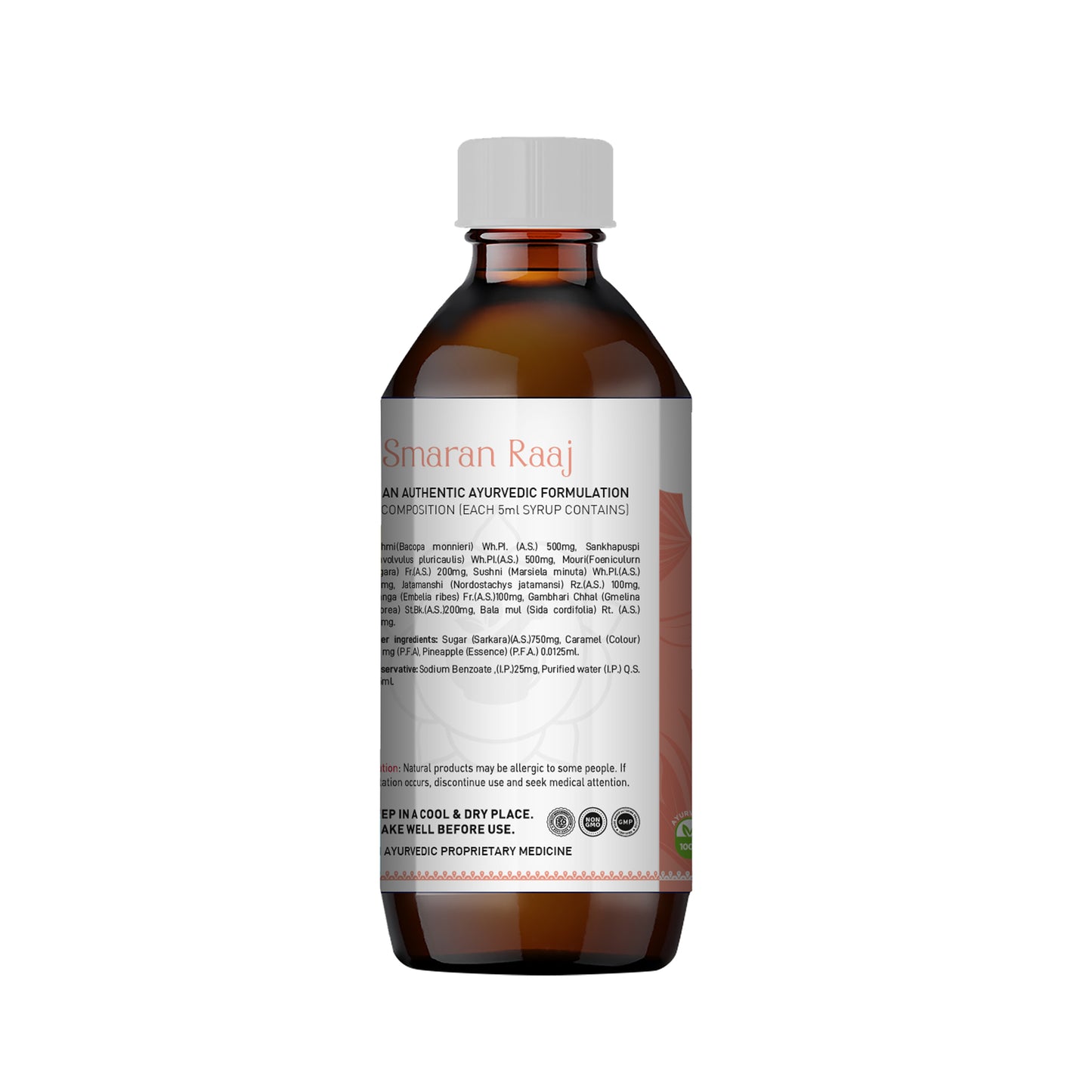 SMRAN RAAJ AYURVEDIK SYRUP