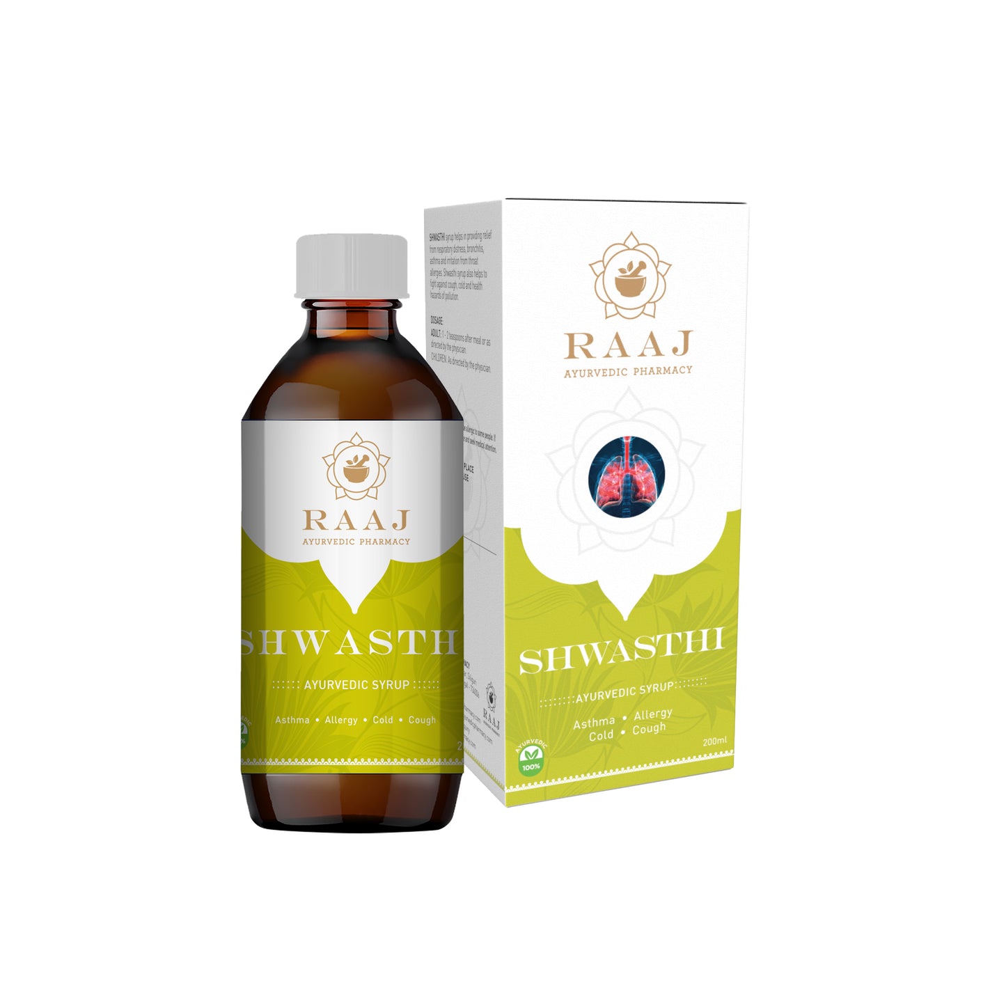 SHWASTHI AYURVEDIC SYRUP