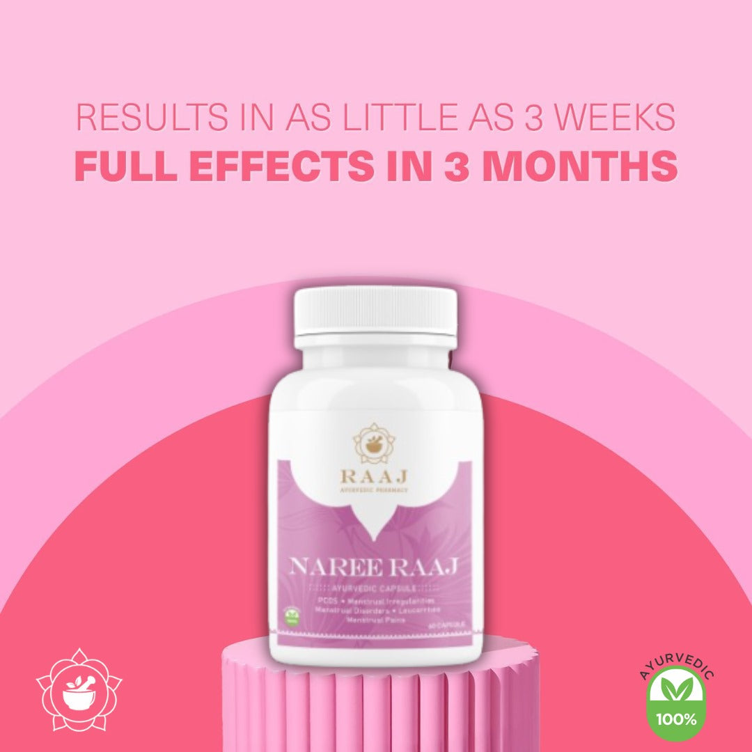 NAREE RAAJ AYURVEDIC TABLETS