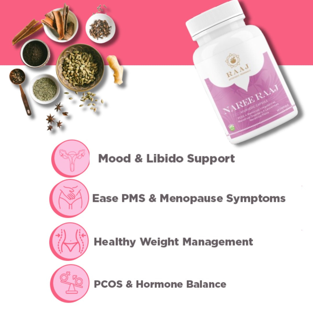 NAREE RAAJ AYURVEDIC TABLETS