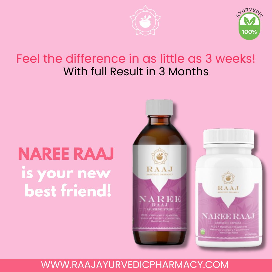 NAREE RAAJ AYURVEDIC TABLETS