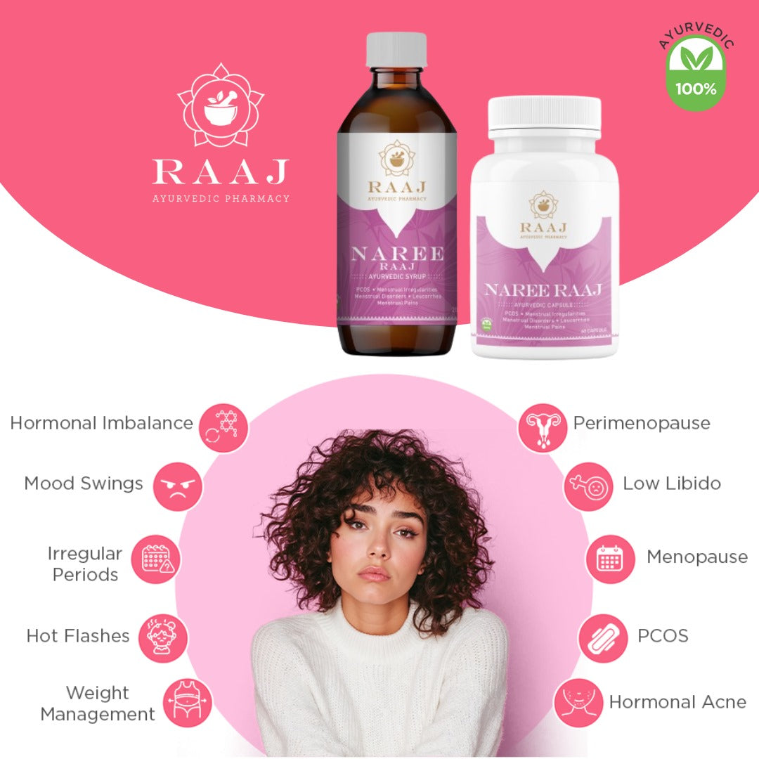 NAREE RAAJ AYURVEDIC TABLETS