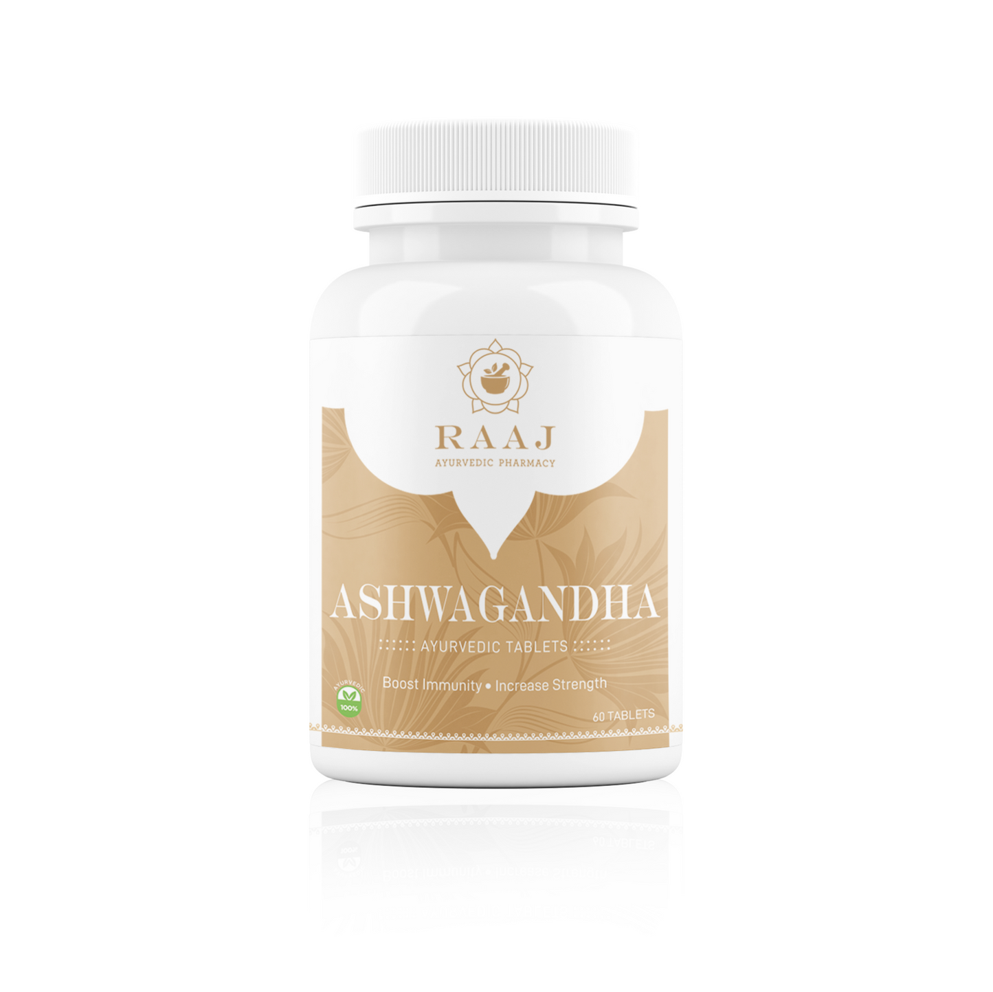 ASHWAGANDHA AYURVEDIC TABLETS