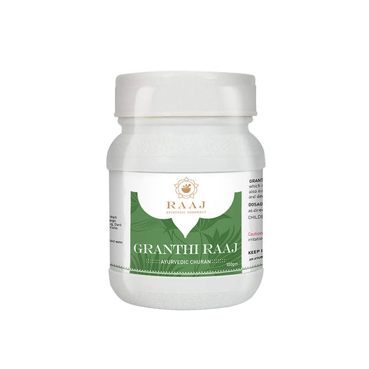 GRANTHI RAAJ AYURVEDIC CHURAN
