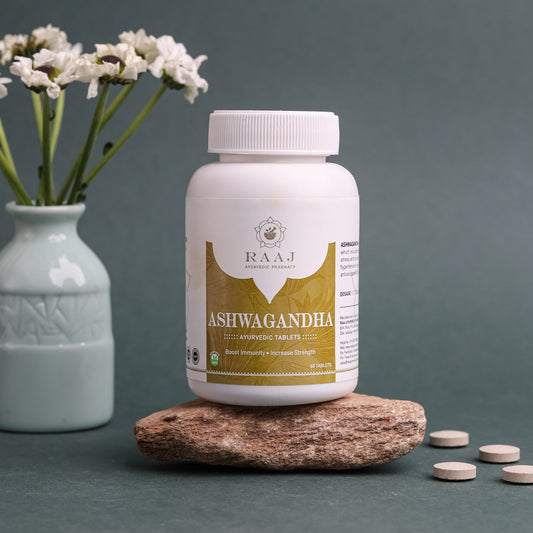 ASHWAGANDHA  AYURVEDIC TABLETS
