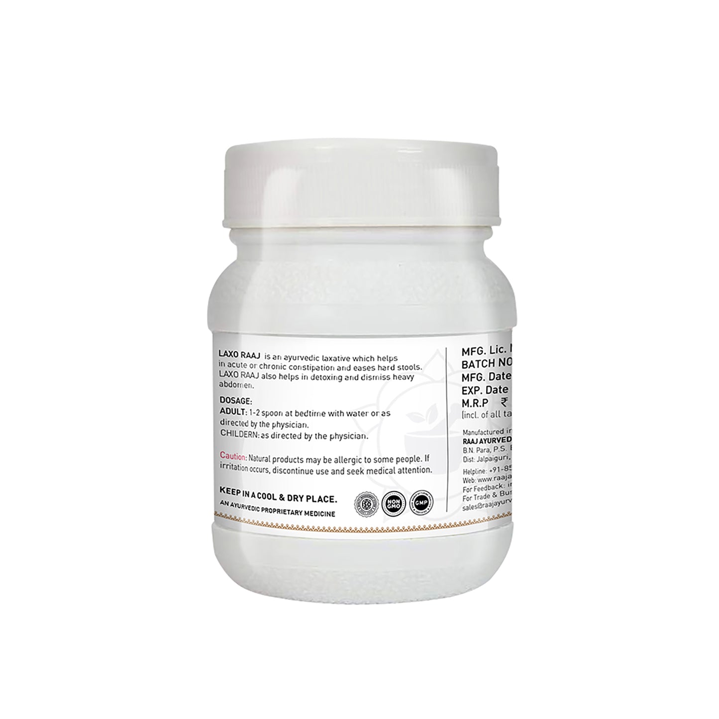 LAXO RAAJ AYURVEDIC CHURAN