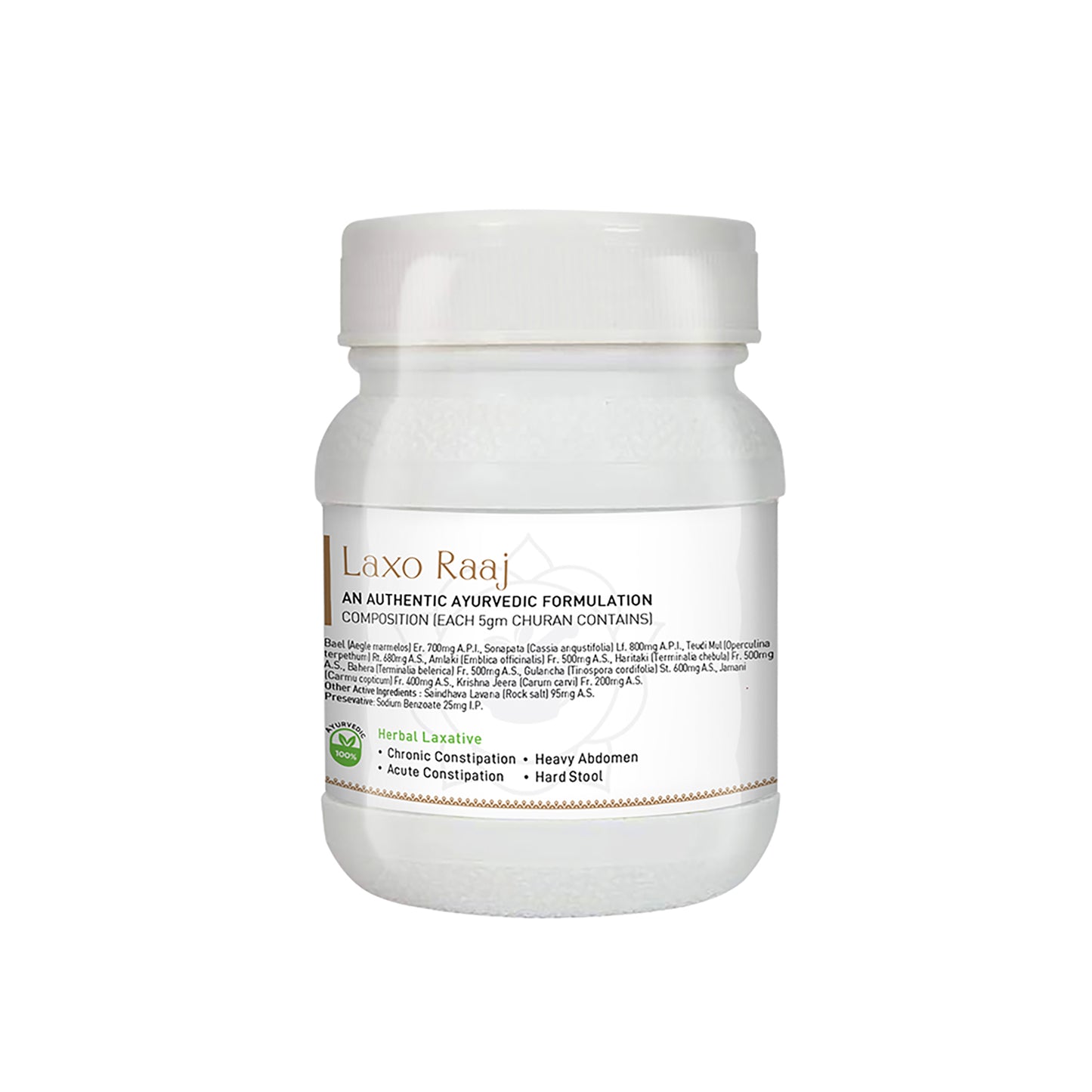 LAXO RAAJ AYURVEDIC CHURAN