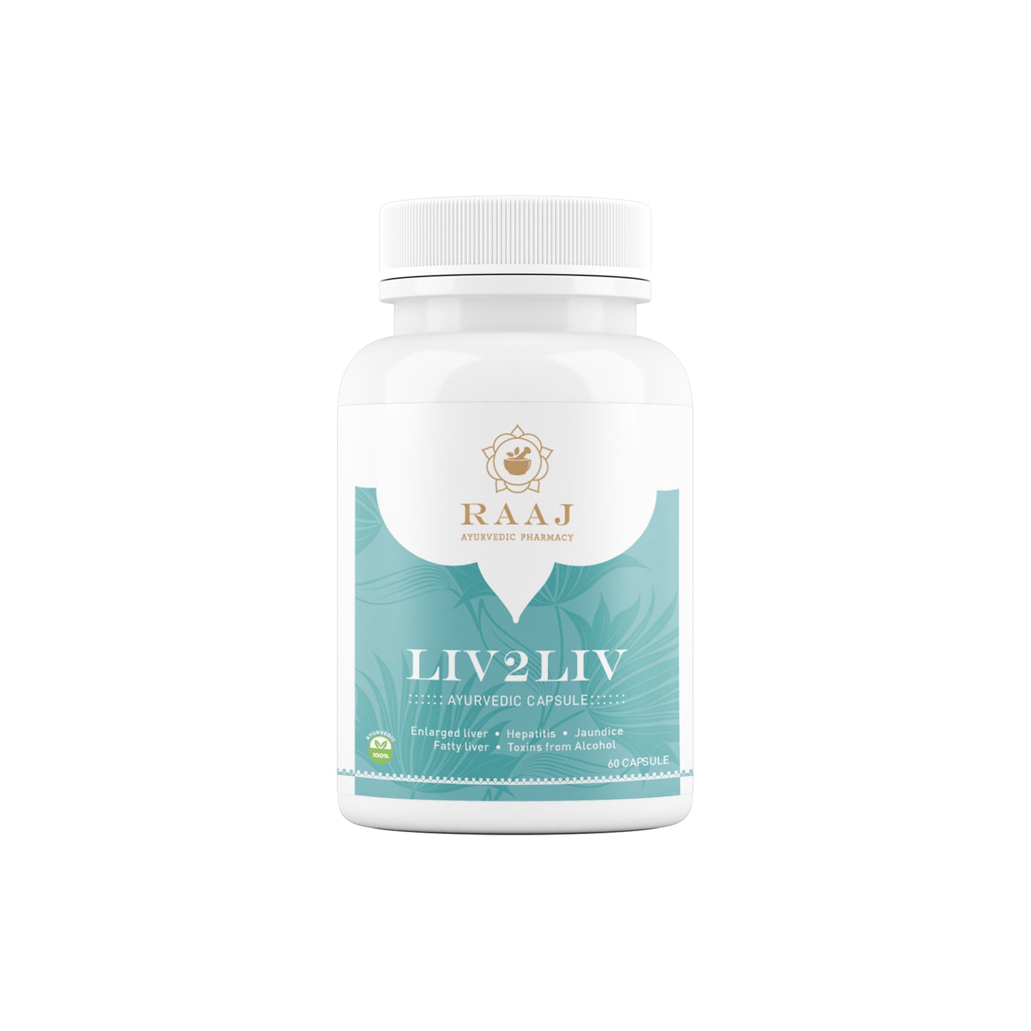 Liv 2 Liv Ayurvedic Tablets