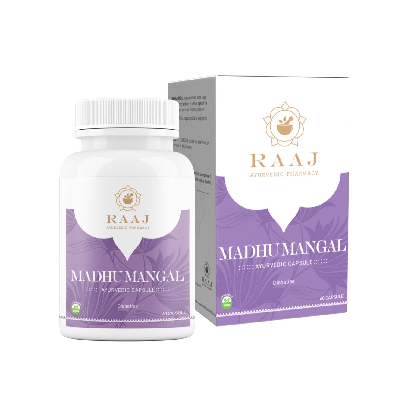 MADHU MANGAL AYURVEDIC TABLETS