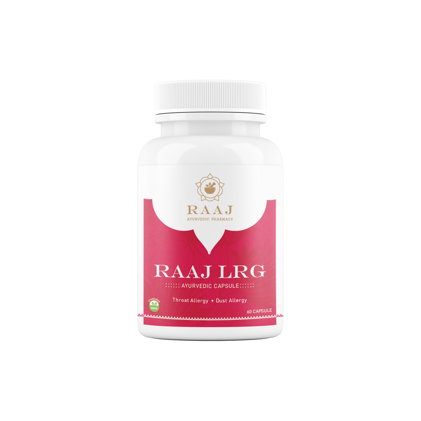 RAAJ LRG AYURVEDIC TABLETS