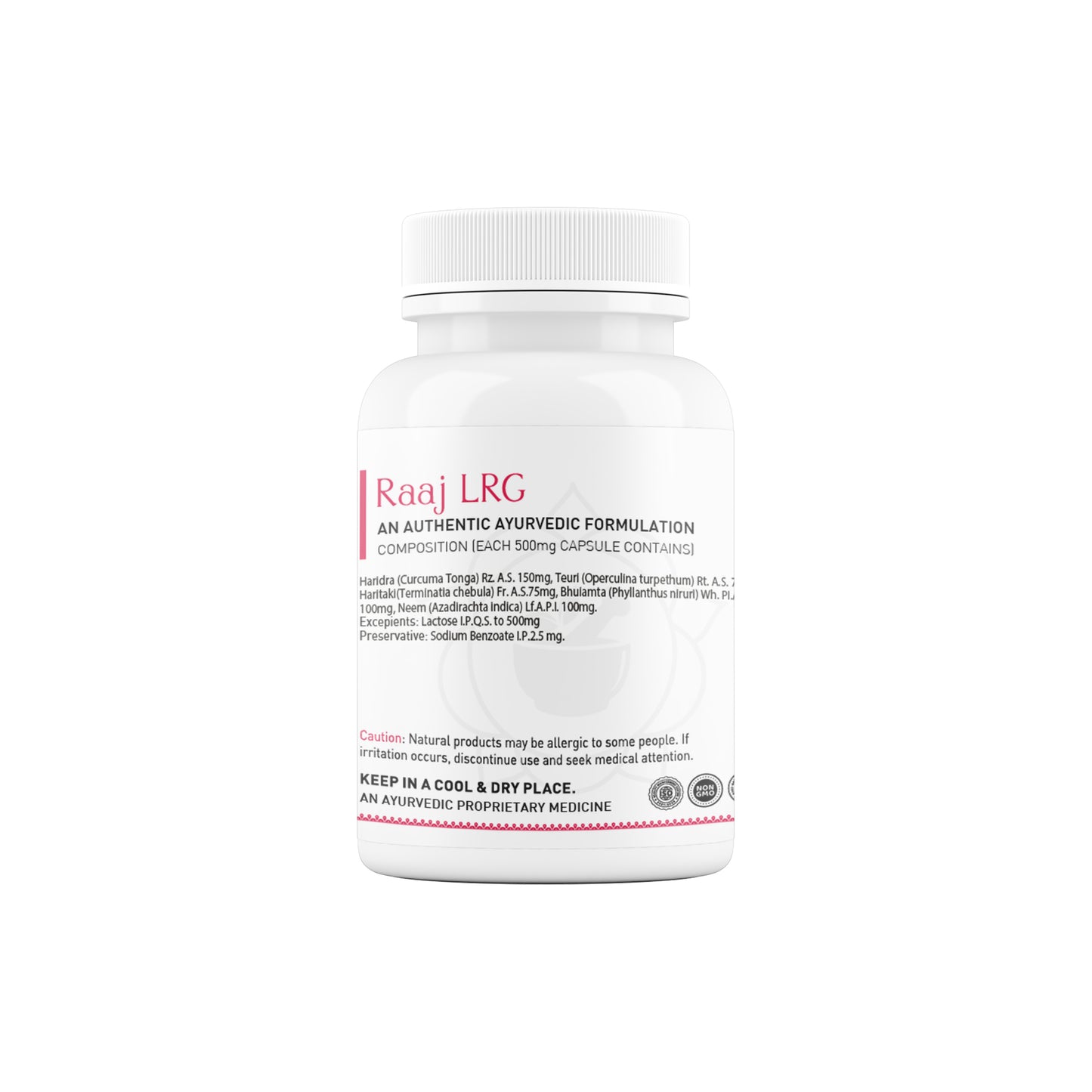 RAAJ LRG AYURVEDIC TABLETS