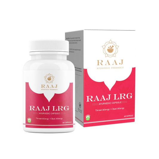 RAAJ LRG AYURVEDIC TABLETS