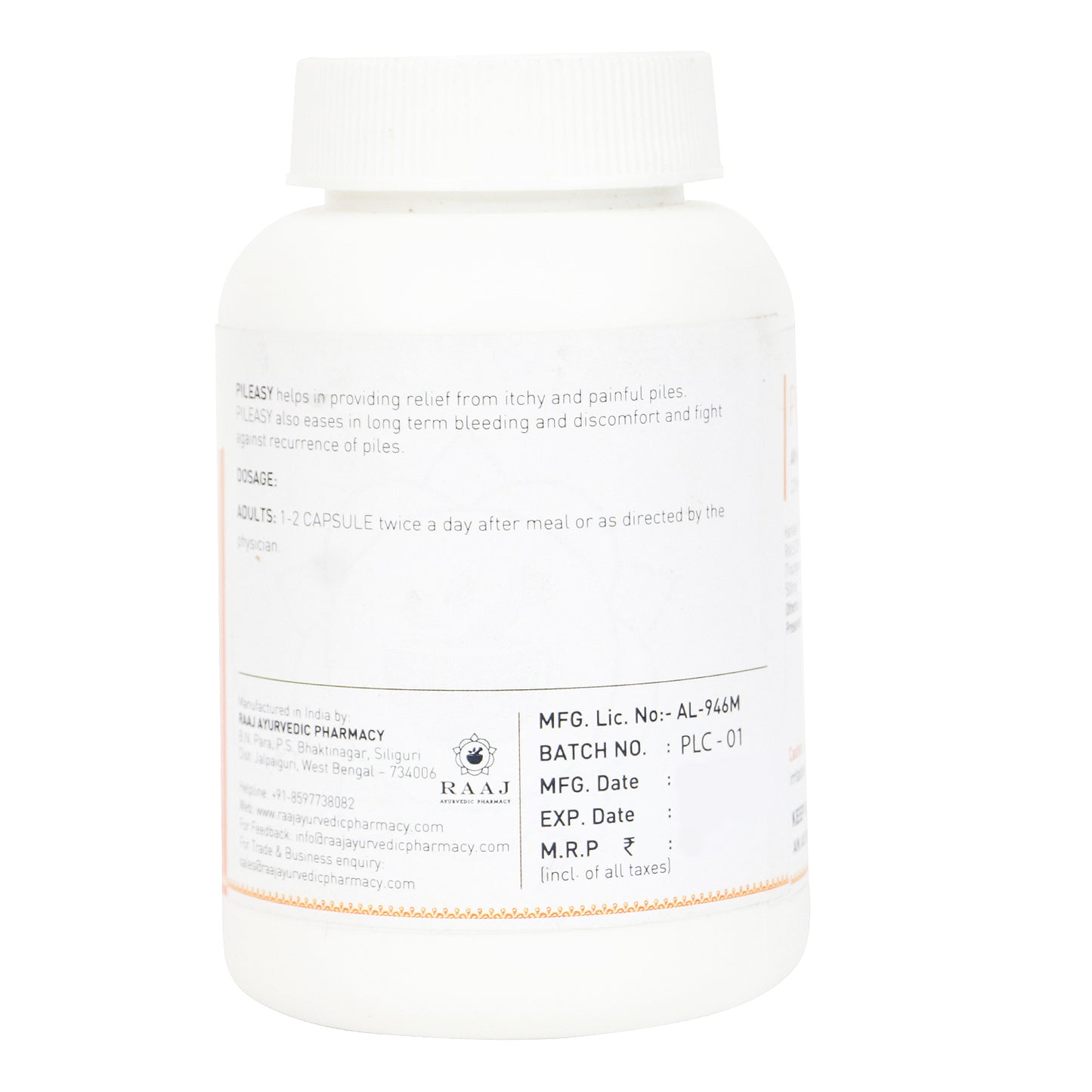 Pileasy Capsule