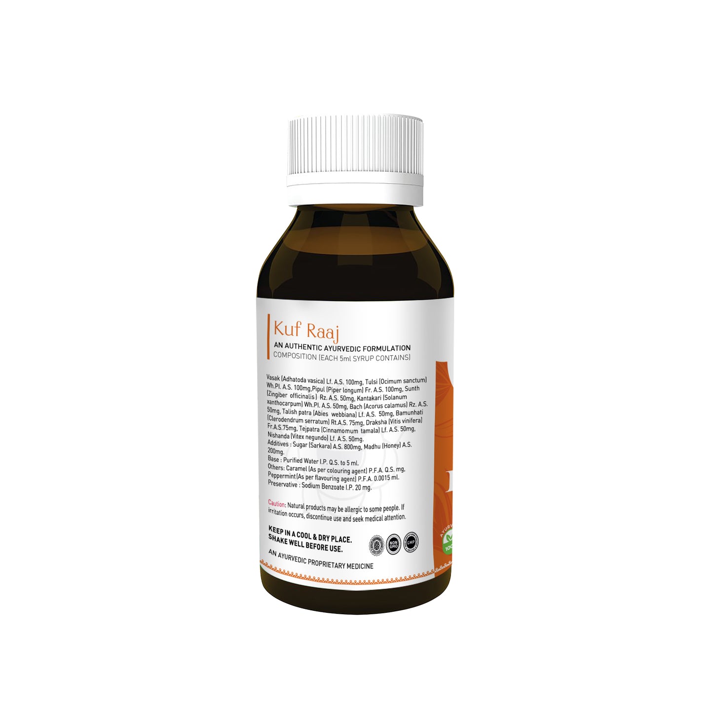 KUF RAAJ COUGH SYRUP