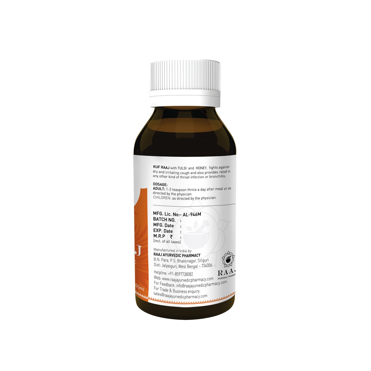 KUF RAAJ COUGH SYRUP