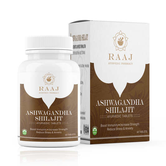 ASHWAGANDHA SHILAJIT TABLETS